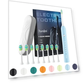Electric Ultrasonic Sonic Toothbrush — Electric Toothbrush Heads, MIYAKO DENKI