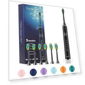 Electric Ultrasonic Sound Toothbrush with Vibration — Ultrasonic, MIYAKO DENKI