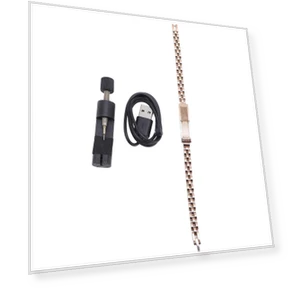 Fitness Tracker Bracelet — Wearable Accessories, KONNWEI