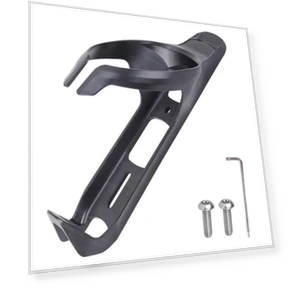 GPS Tracker Cage Anti-Theft Bicycle Water Bottle Cage — Bottle Accessories, Auto Parts Decorate