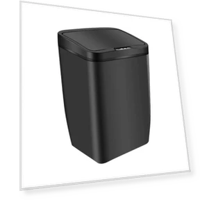 Inductive Trash Bin — Kitchen Cans, Simple and warm
