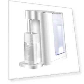 Instant Hot Water Dispenser with Filter — Hydration Solutions, The Romantics