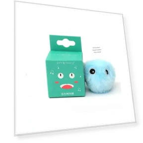 Interactive Ball Smart Toy — Cat Playthings, Smart Pet Supplies