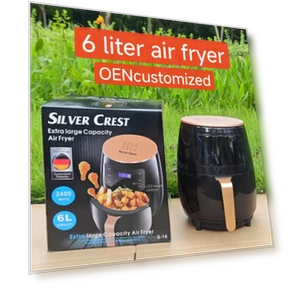 Large Capacity Multi-functional Smart Air Fryer — Air Fryers, Perfect choice for your home