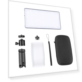 LED Full Color RGB Beauty Fill Light — Photography Lighting & Studio Equipment, PULUZ