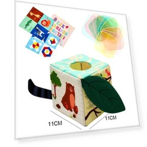 Magic Tissue Box Educational Toy — Infant & Early Childhood Playthings, Binchi Outdoor Equipment
