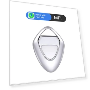 Mini Tracking Device for Apple Find My App — Item Locators, HOME-Auto-001