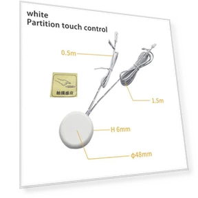 Permeable Wood Panel Wireless Touch Sensor Switch — Dimmer Switches, Filial Piety