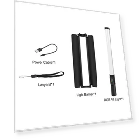 Photo Handheld Stick Light — Photography Lighting, PULUZ