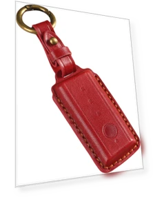 Premium Leather Key Case with Touch Control — Key Cases, LIXIL