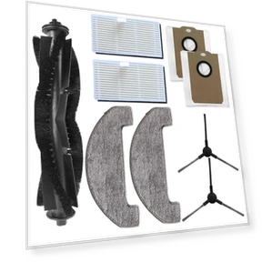 Replacement parts for robot vacuum — Accessories, MaMa workplace