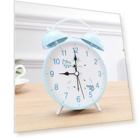 Silent Scanning Ring Alarm Clock — Alarm, Ai Shida