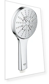 Smart Active Round Hand Shower — Shower Flow Control Valves, GROHE