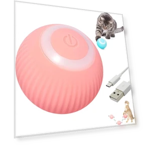 Smart Ball Interactive Cat Toy — Balls, Simple and warm