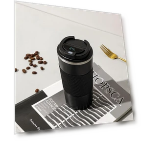 Smart Coffee Thermos Bottle — Beverage Warmers, Binchi Fitness