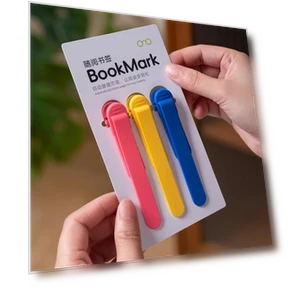 Smart Silicone Bookmark — Reading Lights, Household supplies MH