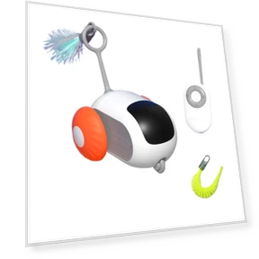 Smart Toy for Cats — Interactive Animal Companions, HOME-Auto-001