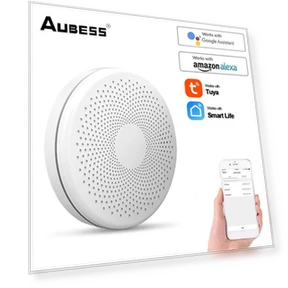 Smart WiFi Smoke and Carbon Monoxide Detector — Carbon Monoxide Detectors, HOME-Auto-001