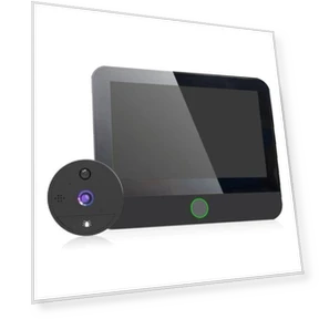 Smart Wireless Hidden Electronic Video Doorbell — Smart Home Security, Crown Global