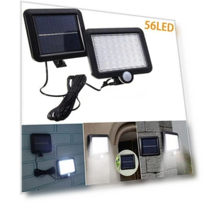 Solar Motion Sensor Light — Outdoor Security & Flood Lighting, PawHaven