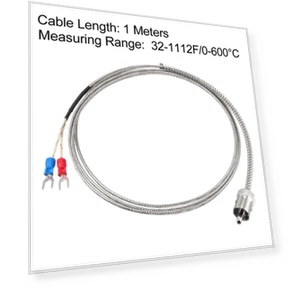 Thermocouple Temperature Sensor — Temperature Measurement Tools, Industrial Commercial Giants