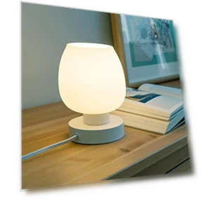 Touch Control Desk Lamp with Dimmable Brightness and Three Modes — Study & Desk Lighting, DIYelecs