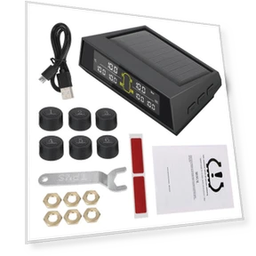 TPMS Tire Pressure Monitoring System — TPMS Sensor Replacements, LEEPEE