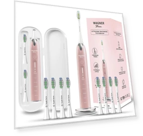Ultrasonic Whitening Toothbrush with Pressure Sensor — Ultrasonic, Wagner Stern