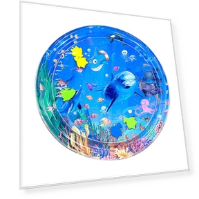 Water Touch Play Mat — Bath Time Fun, HOME-Auto-001