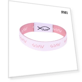 Wearable Bible Wristbands with NFC — Wearable Accessories, Three Degrees