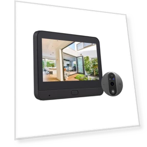 Wi-Fi Video Doorbell — Smart Home Security, Zeblaze