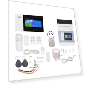WiFi GSM GPRS Wireless Anti-Theft Alarm with App and Remote Control — Alarm Systems, GoolRC