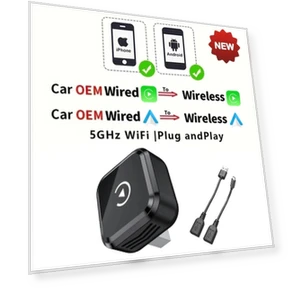 Wireless CarPlay and Android Auto Adapter — Phone Accessories, Meiteai-All