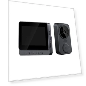 Wireless Smart Video Doorbell — Smart Home Security, Crown Global