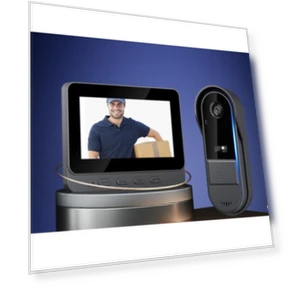 Wireless Waterproof Smart Video Doorbell — Smart Home Security, Crown Global