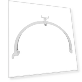22-inch Crescent-shaped Desk Lamp for Nails — Curing Lamps, Tomshine