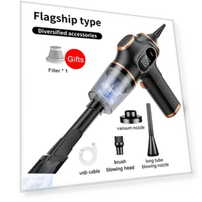 5-in-1 Wireless Car Vacuum Cleaner — Vacuums, PRISMA