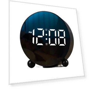 Adjustable Brightness LED Clock — Alarms & Clocks, hefeiyude