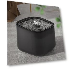 Automatic Cat Water Fountain with Recirculating Filter — Pet Hydration Solutions, BC Pet Supplies