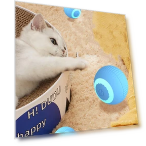 Automatic Rolling Ball — Cat Playthings, BeautifulJoy
