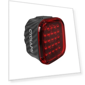 Automatic Smart Brake Rear Light — Bike Light Sets, CYCLAMI
