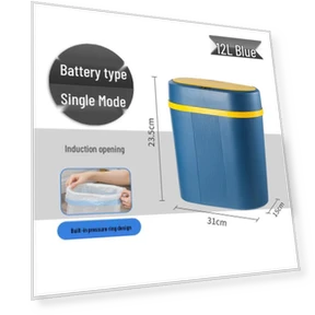 Automatic Smart Induction Trash Can — Kitchen Cans, the BAY