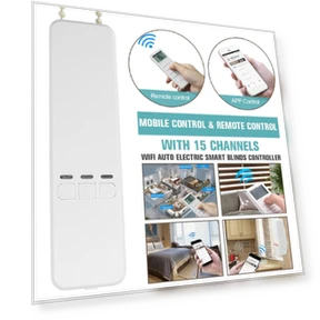 Automation Kit for Motorized Roller Blinds — Roller, Pro DIY Tool