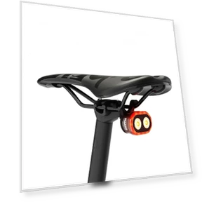 Bicycle Rear Light with Smart Brake — Bike Headlights, JAPAN SPORTS