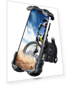 Bicycle Smartphone Holder — Mounts & Adapters, Lomicall