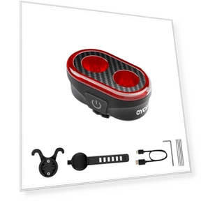 Bicycle Tail Smart Brake Light — Bike Light Sets, CYCLAMI