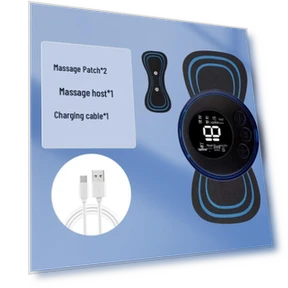 Cervical Muscle Relaxation Massager Pad — Back Relief Solutions, the BAY