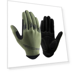 Cycling and Full Smartphone Shock Abrasion Ultra Gloves — Gloves, ROCKBROS