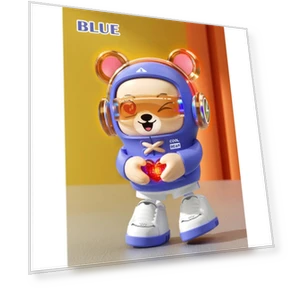 Dancing Bear Baby Dragon Toy — Interactive