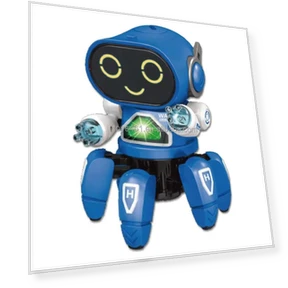 Dancing Robot Octopus with Music and LED Lights — Melody Makers, Yiran bag